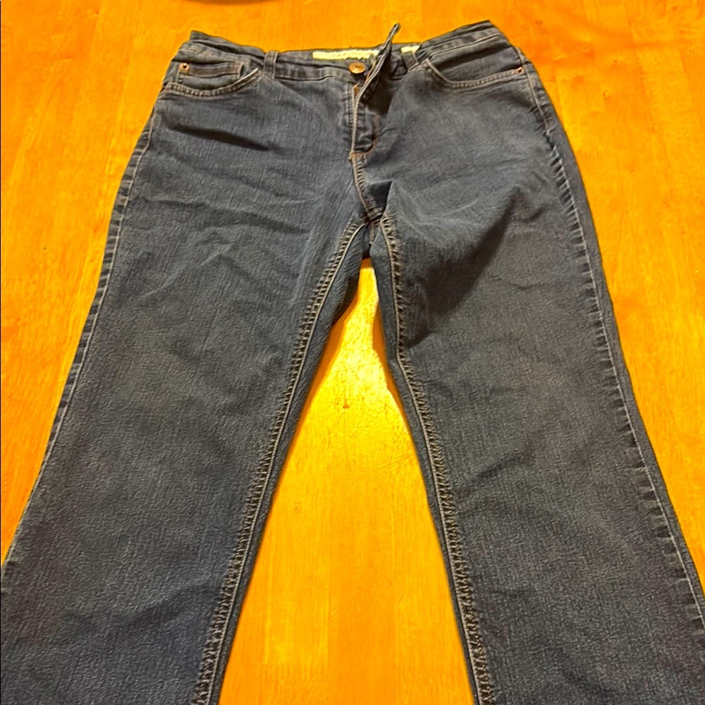 Classic Blue Denim Jeans